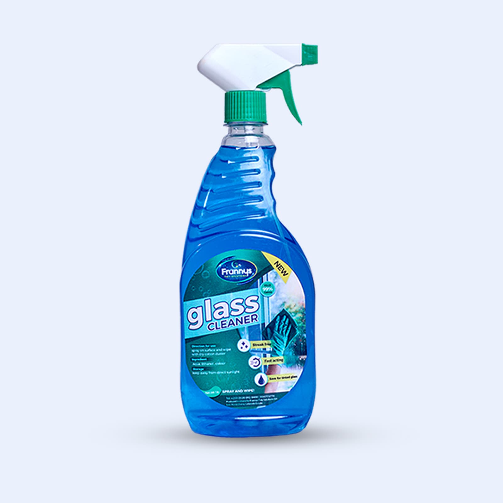 Frannys Glass Cleaner