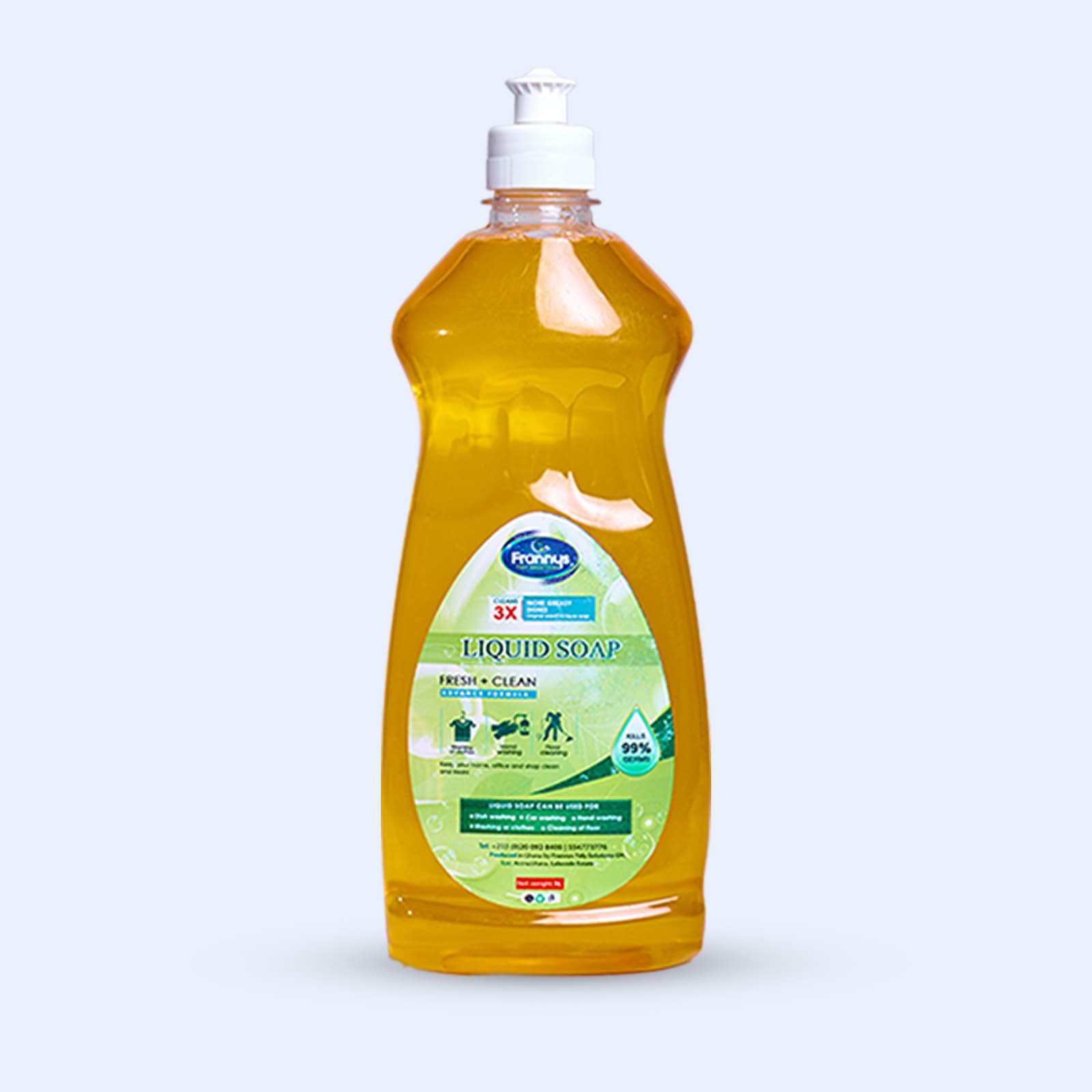 Frannys Liquid Soap (750ml)